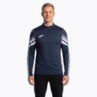 Bluza do biegania męska Joma Elite XI navy/white