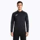 Bluza do biegania męska Joma Elite XI Full Zip black/anthracite