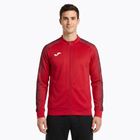 Bluza do biegania męska Joma Elite XI Full Zip red