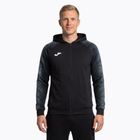 Bluza do biegania męska Joma Elite XI Hoodie black/anthracite