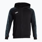 Bluza do biegania męska Joma Elite XI Hoodie black/anthracite