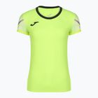 Koszulka do biegania damska Joma Elite XI fluor yellow/black