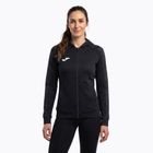 Bluza do biegania damska Joma Elite XI Hoodie black/anthracite
