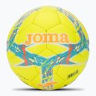 Piłka do piłki nożnej Joma Dali III yellow/fluor turquoise rozmiar 4