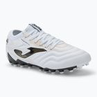 Buty piłkarskie męskie Joma Powerful AG white/gold