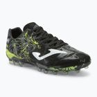 Buty piłkarskie męskie Supercopa AG black/lemon fluor