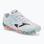 Buty piłkarskie męskie Supercopa AG white/turquoise