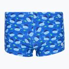 Bokserki pływackie dziecięce RAS Whale Trunks denim blue