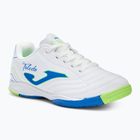 Buty piłkarskie dziecięce Joma Toledo IN white