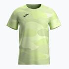Koszulka tenisowa męska Joma Challenge lime
