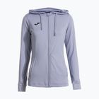 Bluza tenisowa damska Joma Sculpture II Zip-Up Hoodie W blue