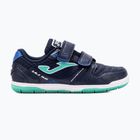 Buty piłkarskie dziecięce Joma Sala Max Jr IN navy