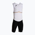 Kombinezon triathlonowy męski Joma Record III Bodysuit white/black
