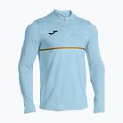 Bluza do biegania męska Joma Record III light blue