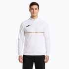 Bluza do biegania męska Joma Record III Full Zip white