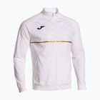 Bluza do biegania męska Joma Record III Full Zip white