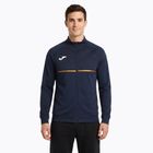 Bluza do biegania męska Joma Record III Full Zip navy