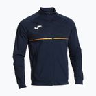Bluza do biegania męska Joma Record III Full Zip navy