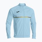 Bluza do biegania męska Joma Record III Full Zip light blue