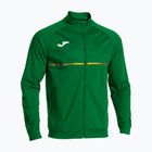 Bluza do biegania męska Joma Record III Full Zip green