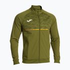 Bluza do biegania męska Joma Record III Full Zip khaki