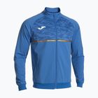 Bluza do biegania męska Joma Record III Full Zip royal