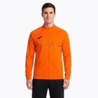 Bluza do biegania męska Joma Record III Full Zip orange