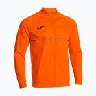 Bluza do biegania męska Joma Record III Full Zip orange