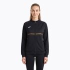 Bluza do biegania damska Joma Record III Full Zip black