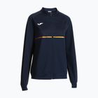 Bluza do biegania damska Joma Record III Full Zip navy