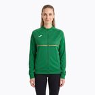 Bluza do biegania damska Joma Record III Full Zip green