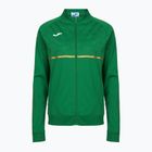 Bluza do biegania damska Joma Record III Full Zip green