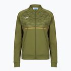 Bluza do biegania damska Joma Record III Full Zip green
