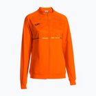 Bluza do biegania damska Joma Record III Full Zip orange