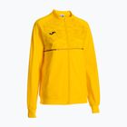Bluza do biegania damska Joma Record III Full Zip yellow