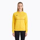 Bluza do biegania damska Joma Record III Full Zip yellow