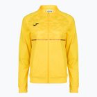Bluza do biegania damska Joma Record III Full Zip yellow