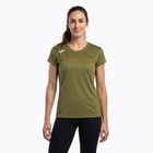 Koszulka do biegania damska Joma Record III khaki