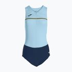 Kostium triathlonowy damski Joma Record III Bodysuit sky blue-navy
