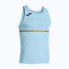 Koszulka do biegania męska Joma Record III light blue