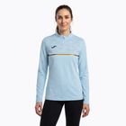 Bluza do biegania damska Joma Record III light blue