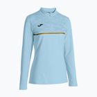 Bluza do biegania damska Joma Record III light blue