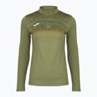 Bluza do biegania damska Joma Record III green