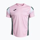 Koszulka męska Joma Montreal pink/green