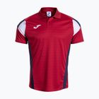 Koszulka męska Joma Montreal red/dark navy
