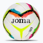 Piłka do piłki nożnej Joma Halley II white/fluor green rozmiar 5