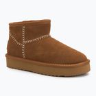 Śniegowce damskie Pepe Jeans Dissy Etnic tobacco brown