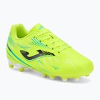 Buty piłkarskie dziecięce Joma Propulsion Jr FG fluor yellow