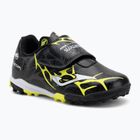 Buty piłkarskie dziecięce Joma Super Copa Jr TF black/fluor yellow