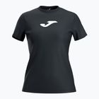 Koszulka tenisowa damska Joma Challenge black